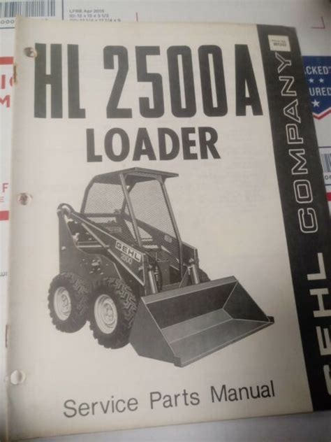 gehl hl2500 skid steer parts for sale|HL Heavy Equipment Parts & Accessories for Gehl Skid Steer .